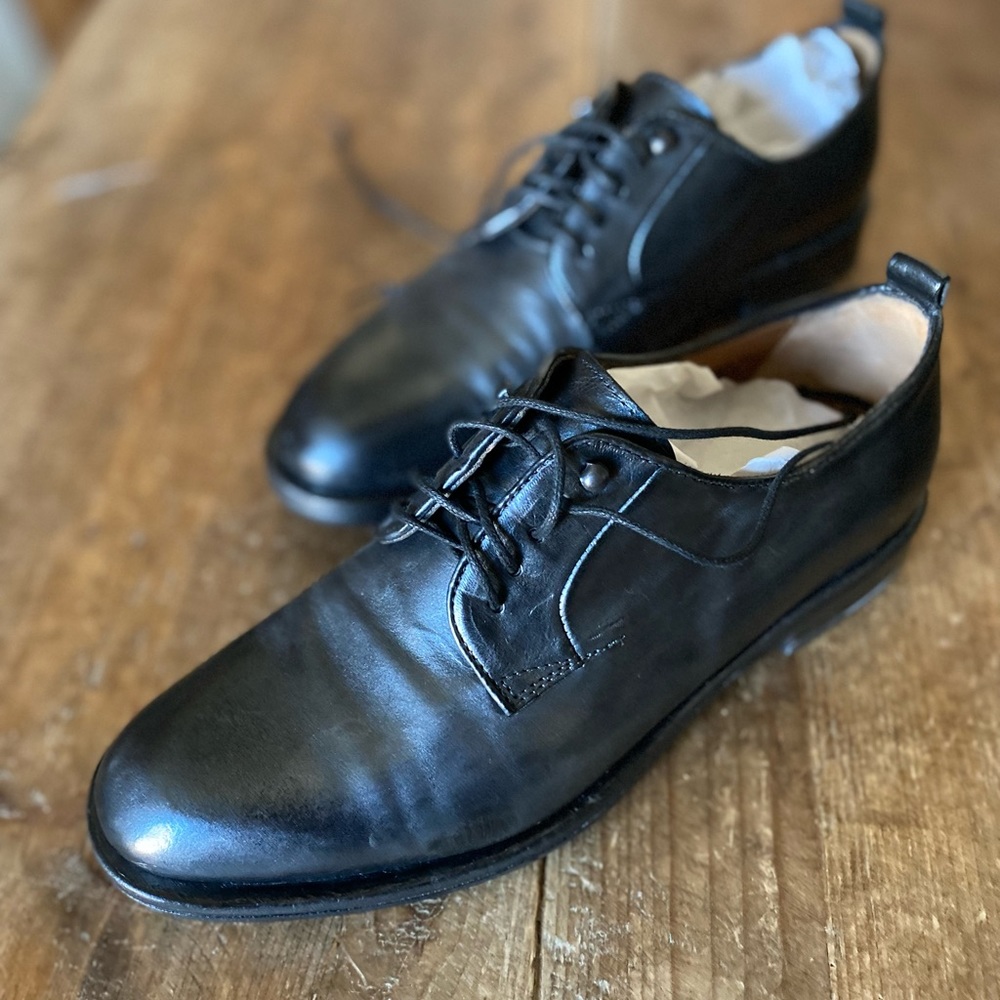 Elia Maurizi Handmade Italian Leather Shoes (NIB)